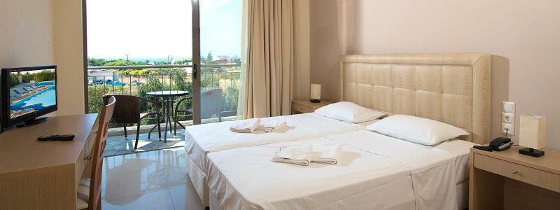 Hotel Oasis Beach (Adults Only) Anissaras Exterior foto
